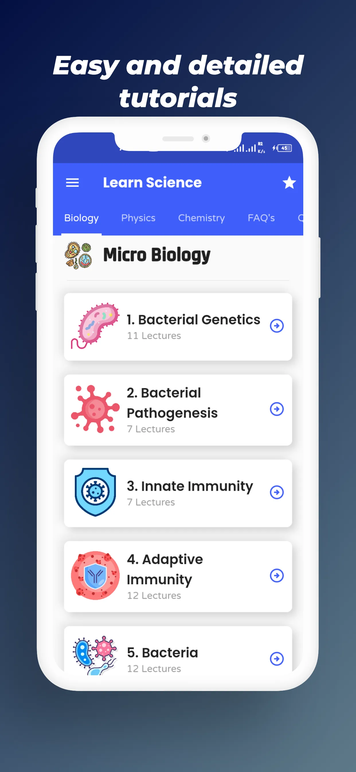 Learn Science (Science Villa) | Indus Appstore | Screenshot