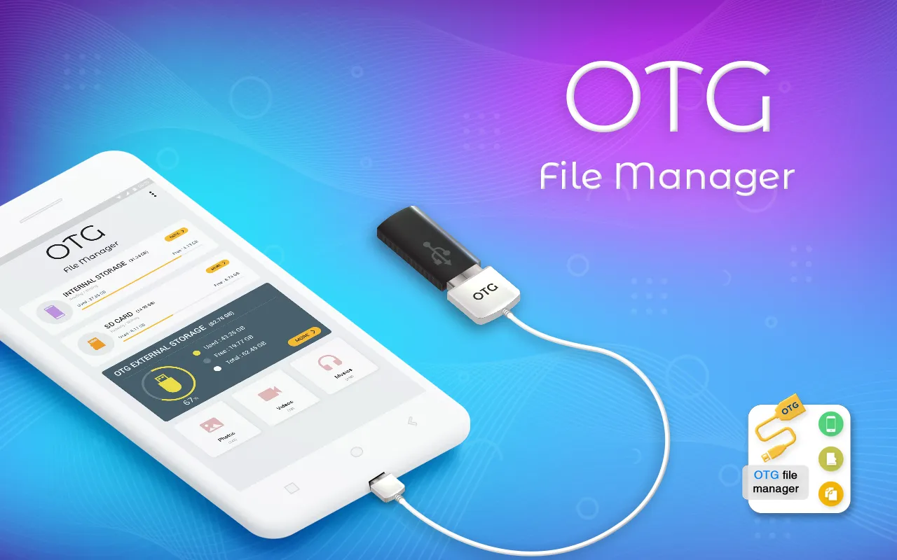 OTG Connector For Android | Indus Appstore | Screenshot