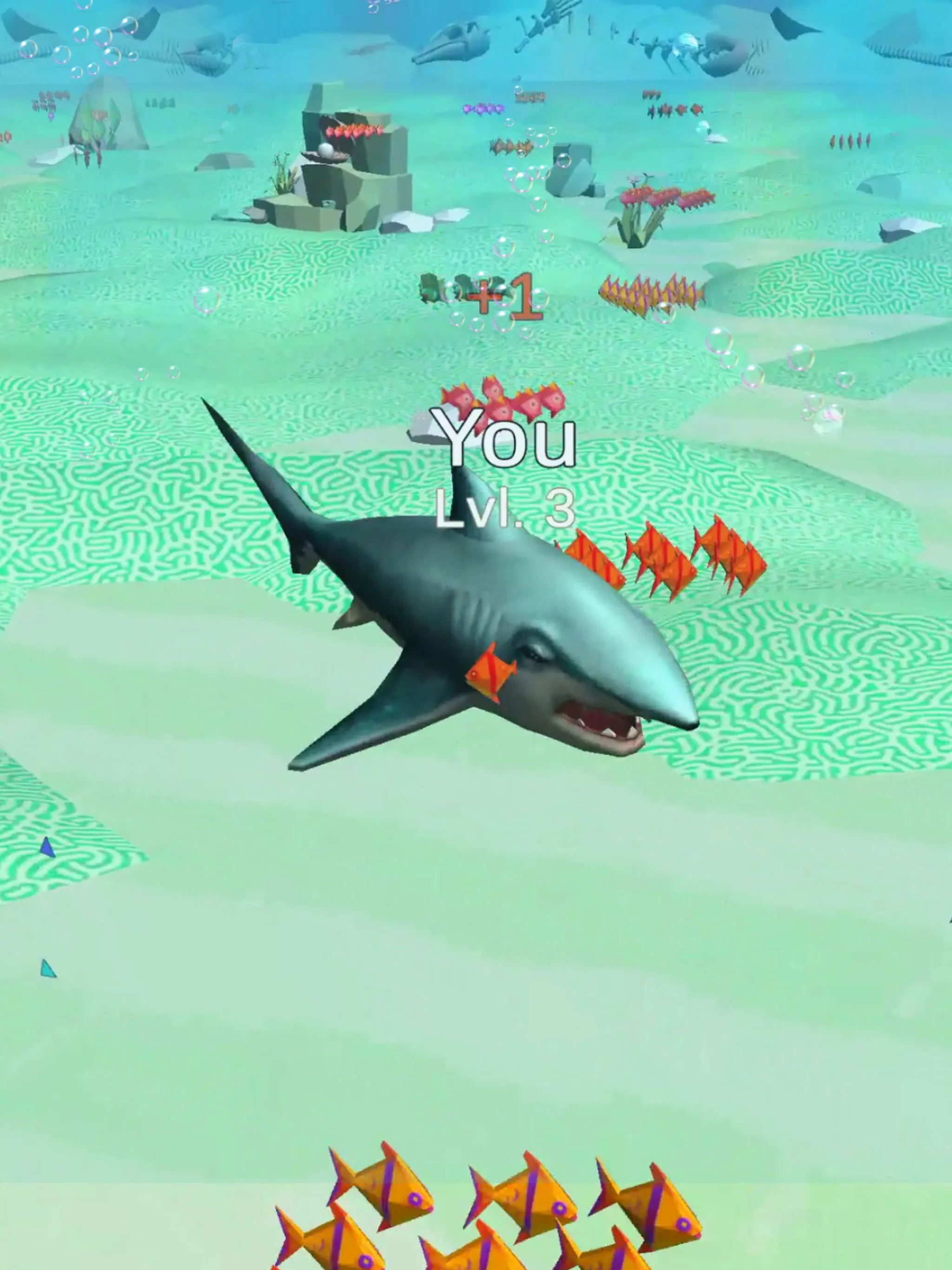 Shark Attack 3D | Indus Appstore | Screenshot