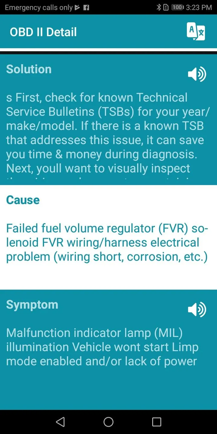 OBD2 Car Scanner- ELM Tool | Indus Appstore | Screenshot