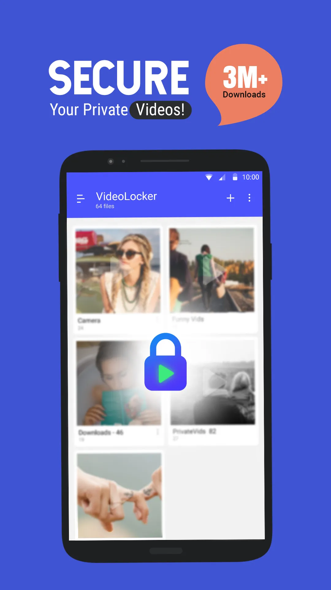 Video locker - Hide videos | Indus Appstore | Screenshot