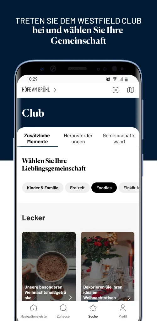 Höfe am Brühl | Indus Appstore | Screenshot