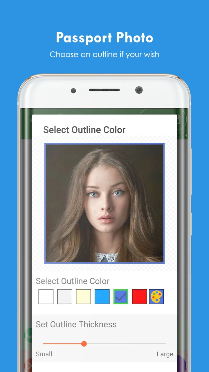 Passport size Photo Maker:Pass | Indus Appstore | Screenshot