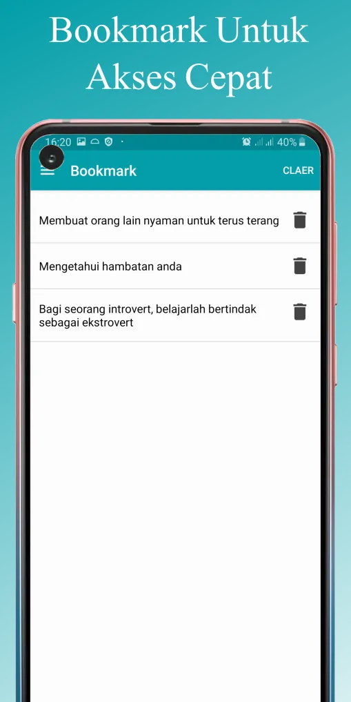 Cara Menjadi Pemimpin | Indus Appstore | Screenshot