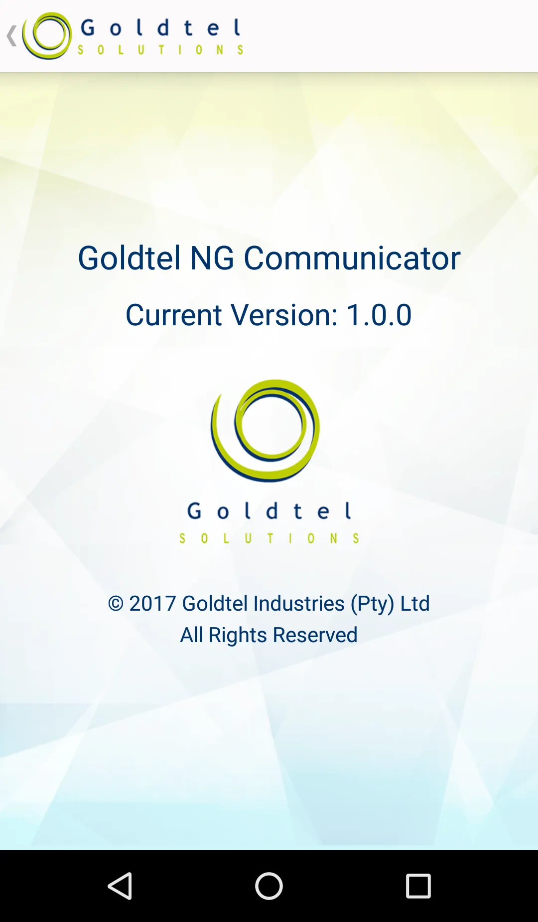 Goldtel NG Communicator | Indus Appstore | Screenshot