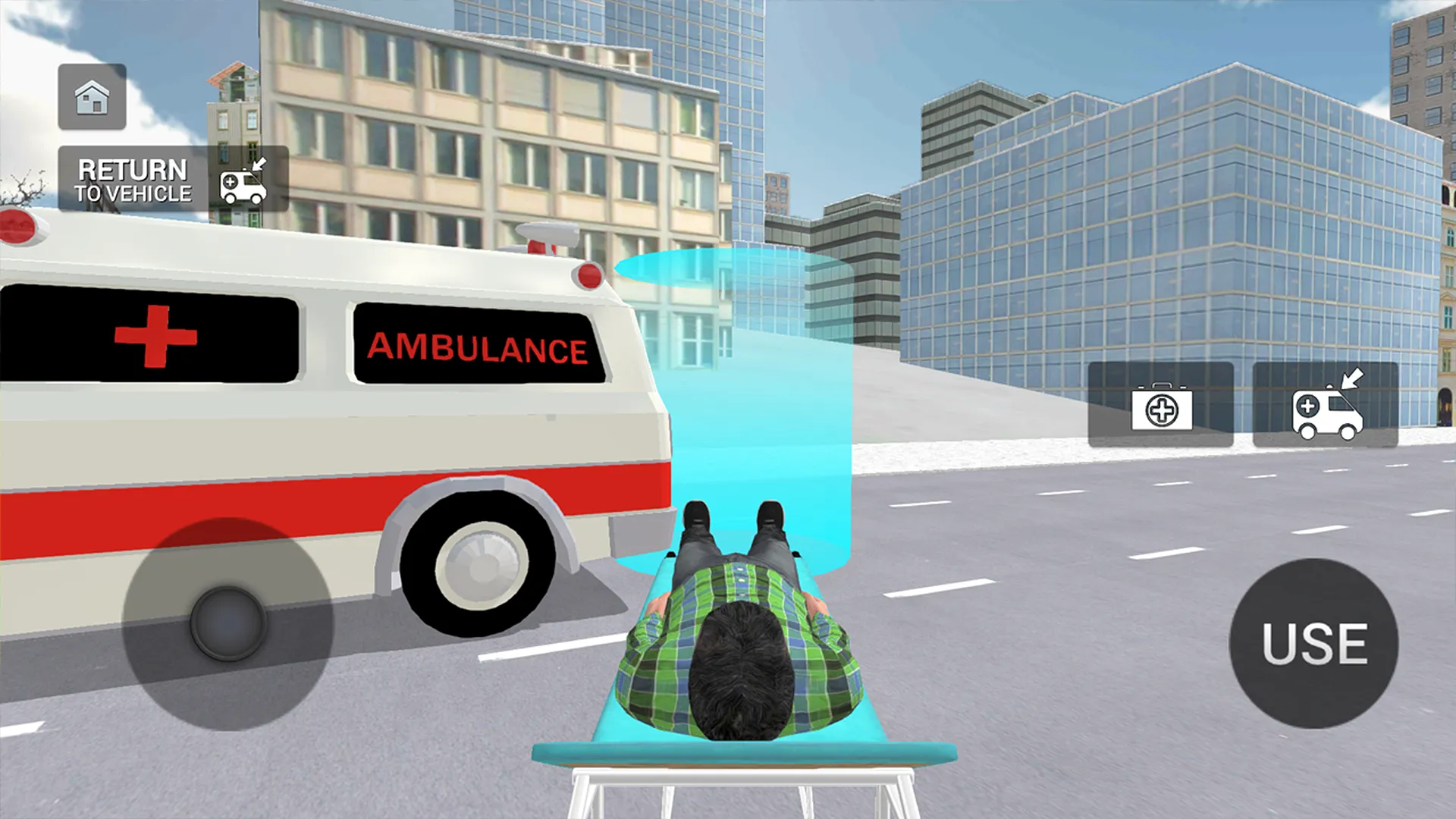 Ambulance Simulator Car Driver | Indus Appstore | Screenshot