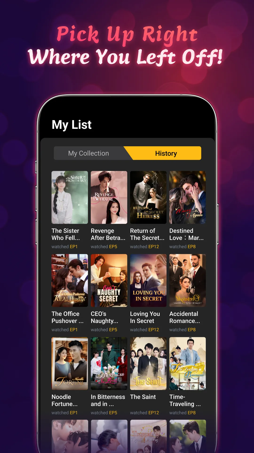 MeloShort-Movies&Dramas | Indus Appstore | Screenshot