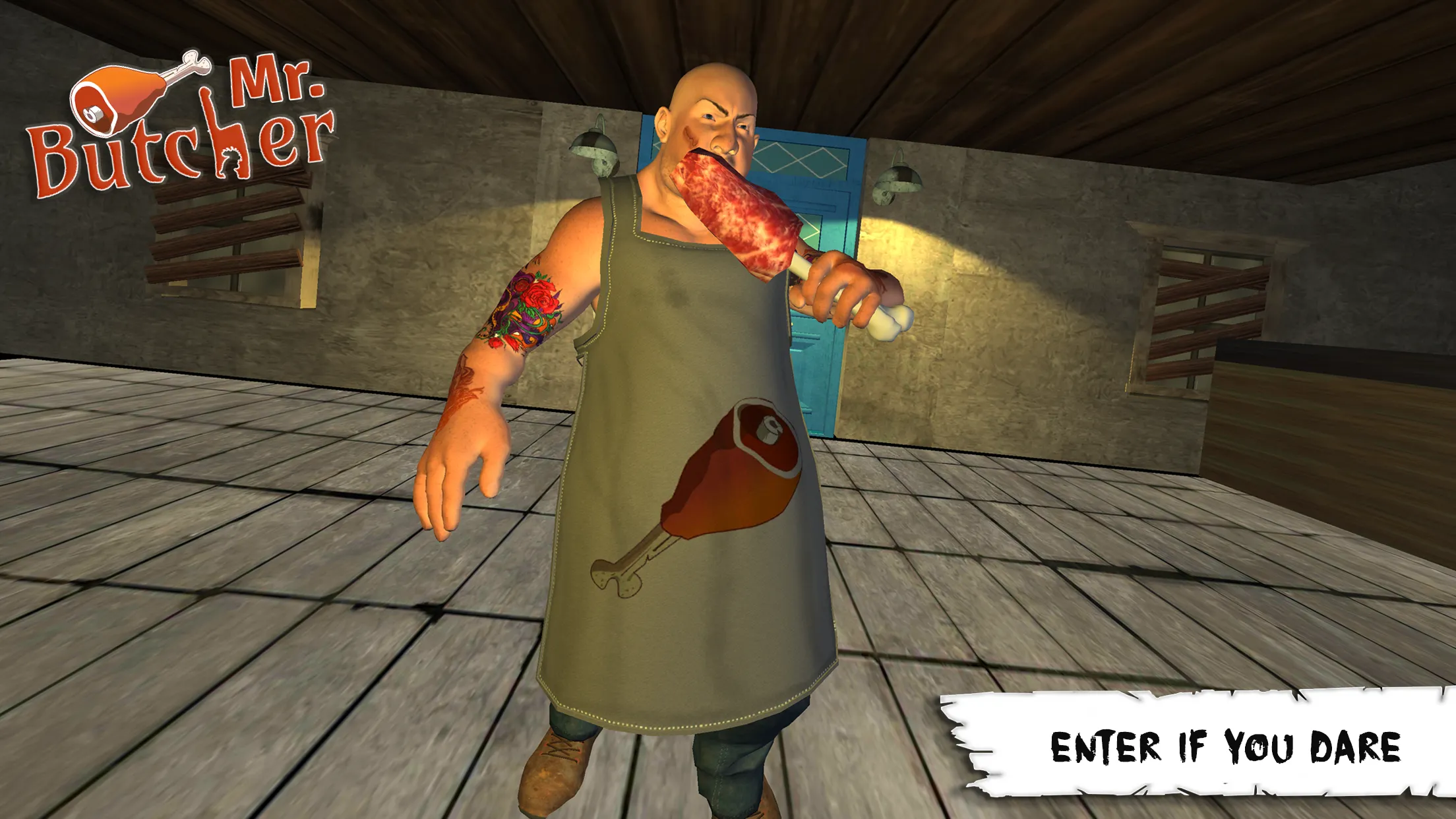 Scary Mr Butcher & Psychopath | Indus Appstore | Screenshot