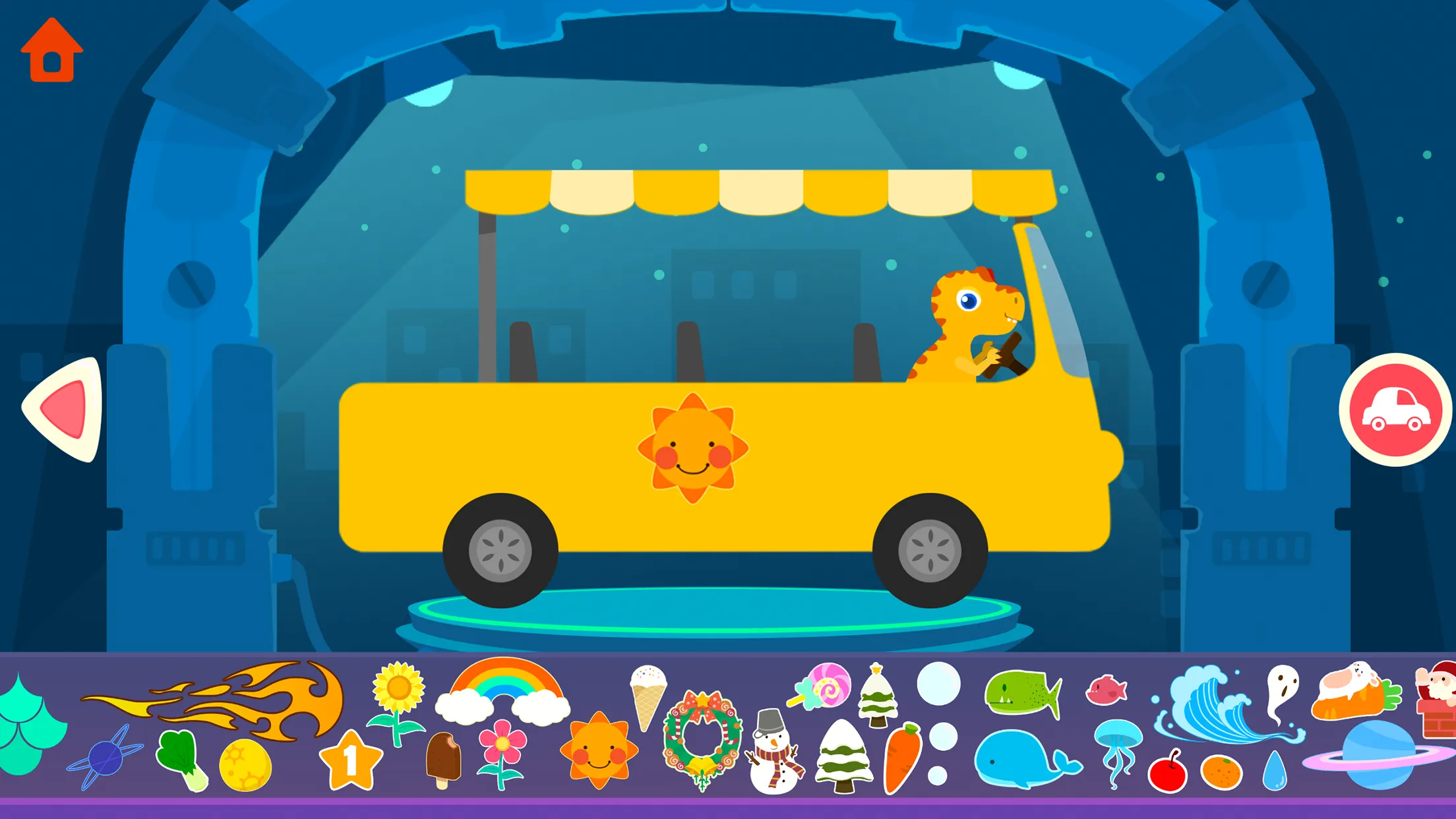 Dinosaur Bus Games for kids | Indus Appstore | Screenshot