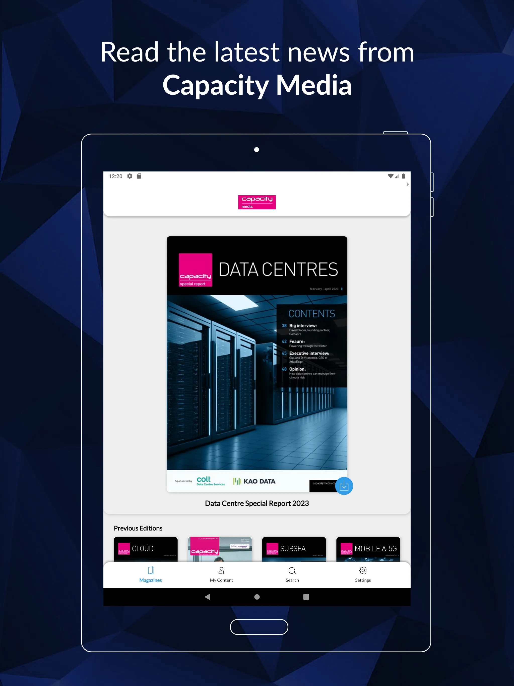 Capacity Media | Indus Appstore | Screenshot