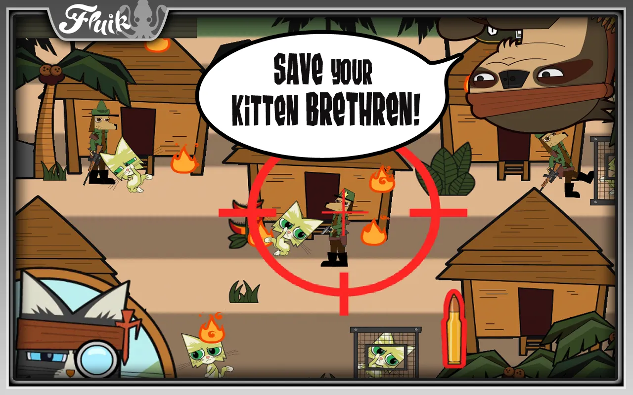 Kitten Assassin | Indus Appstore | Screenshot