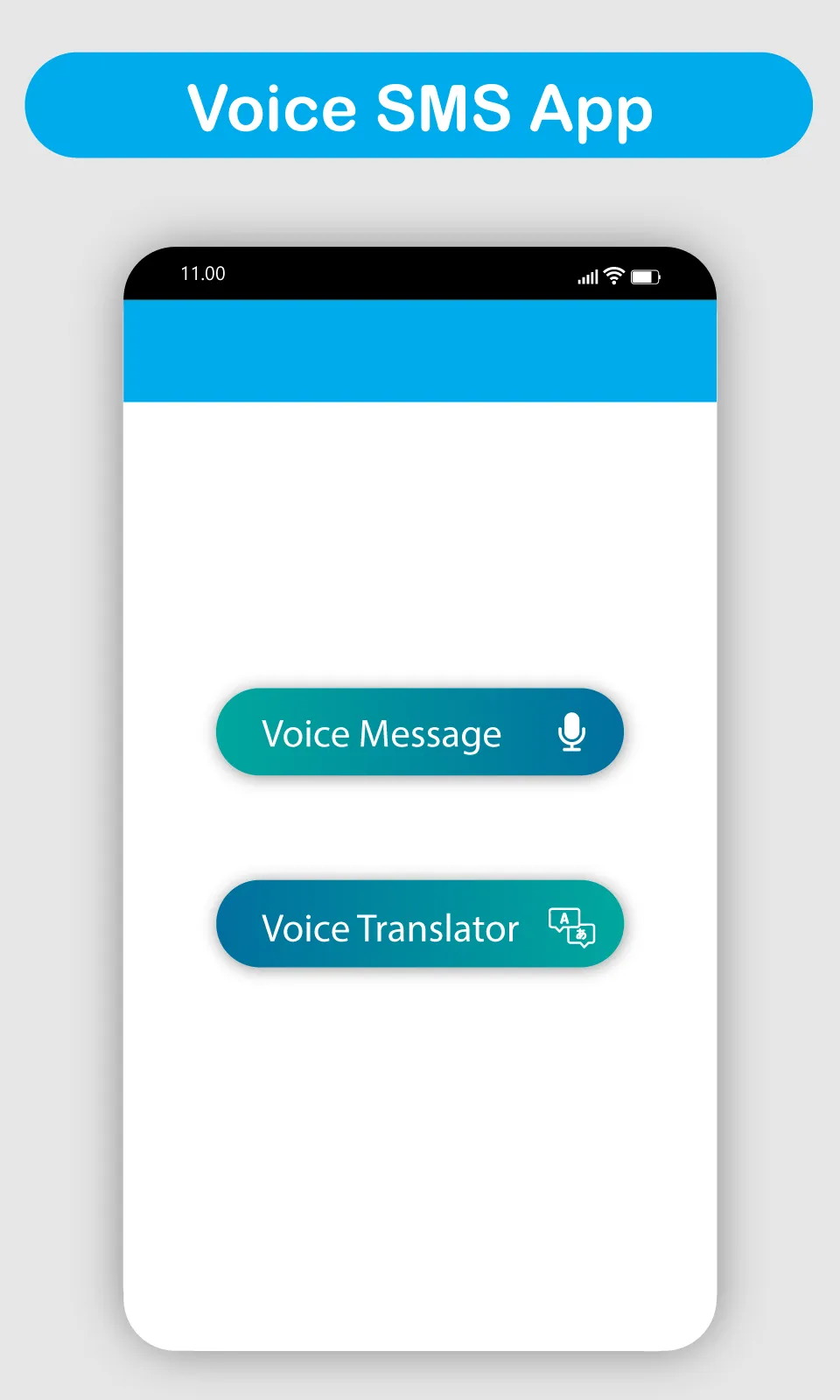 SMS by Voice: Translator App | Indus Appstore | Screenshot