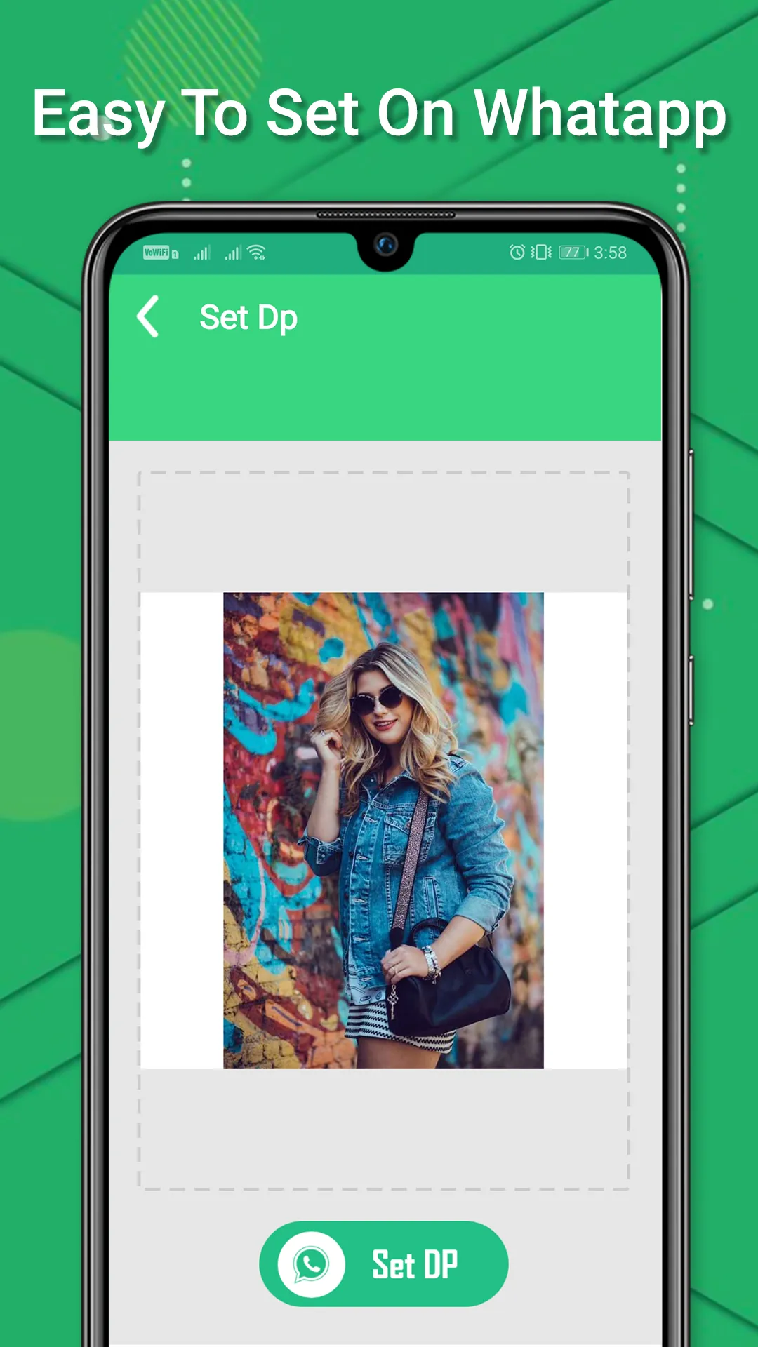 WA Crop - set full size dp | Indus Appstore | Screenshot