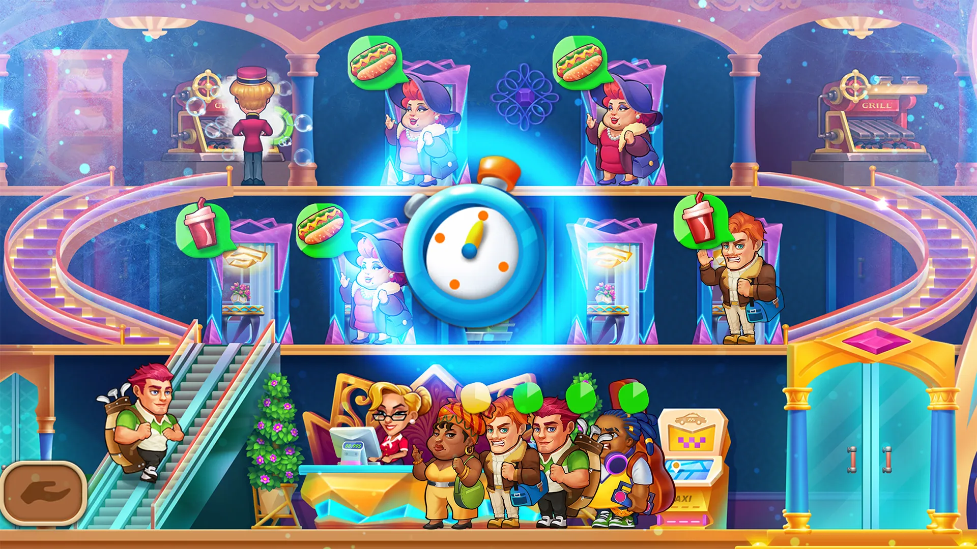 Dream Hotel: Hotel Manager | Indus Appstore | Screenshot