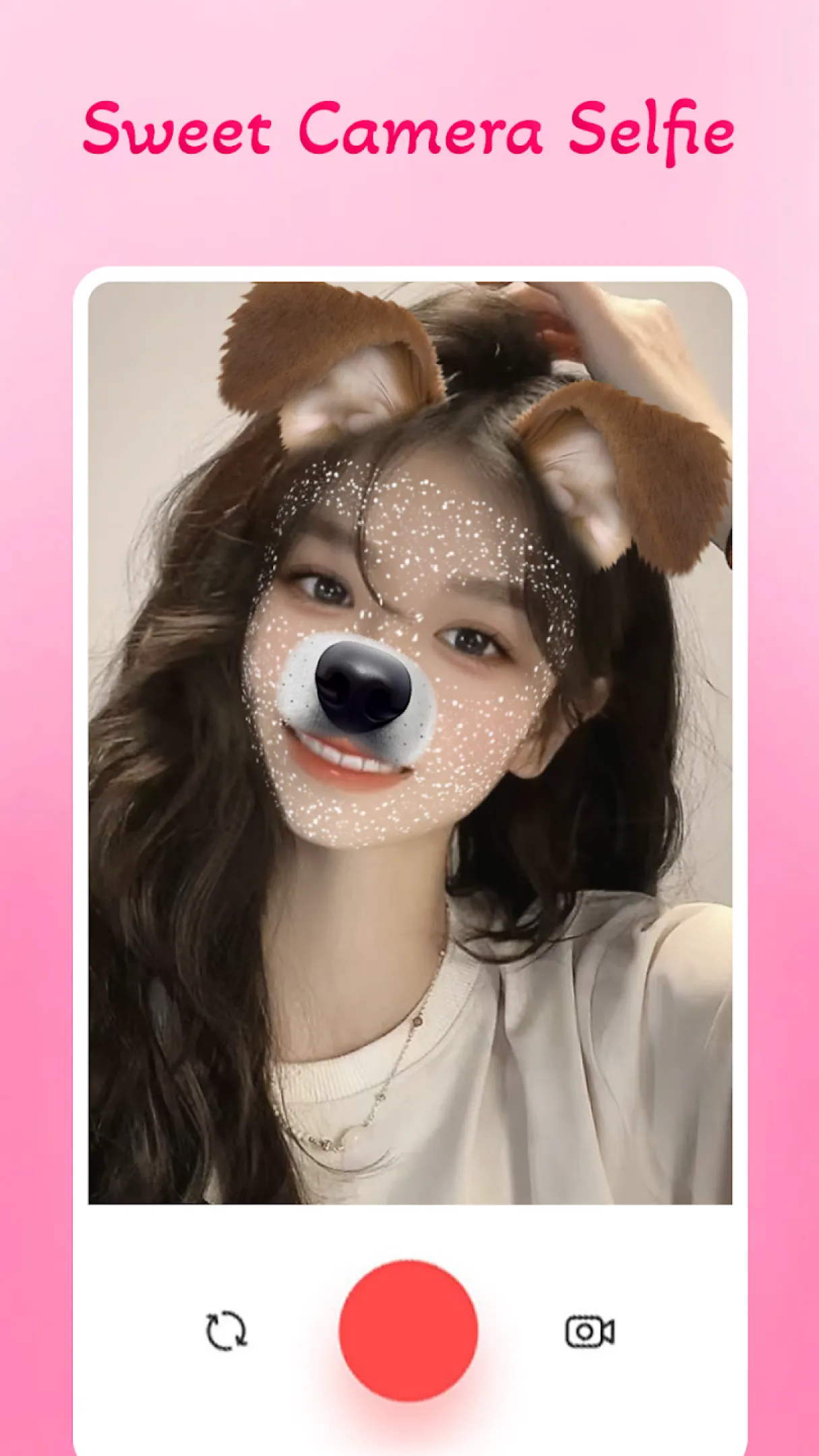 Sweet Camera Selfie | Indus Appstore | Screenshot