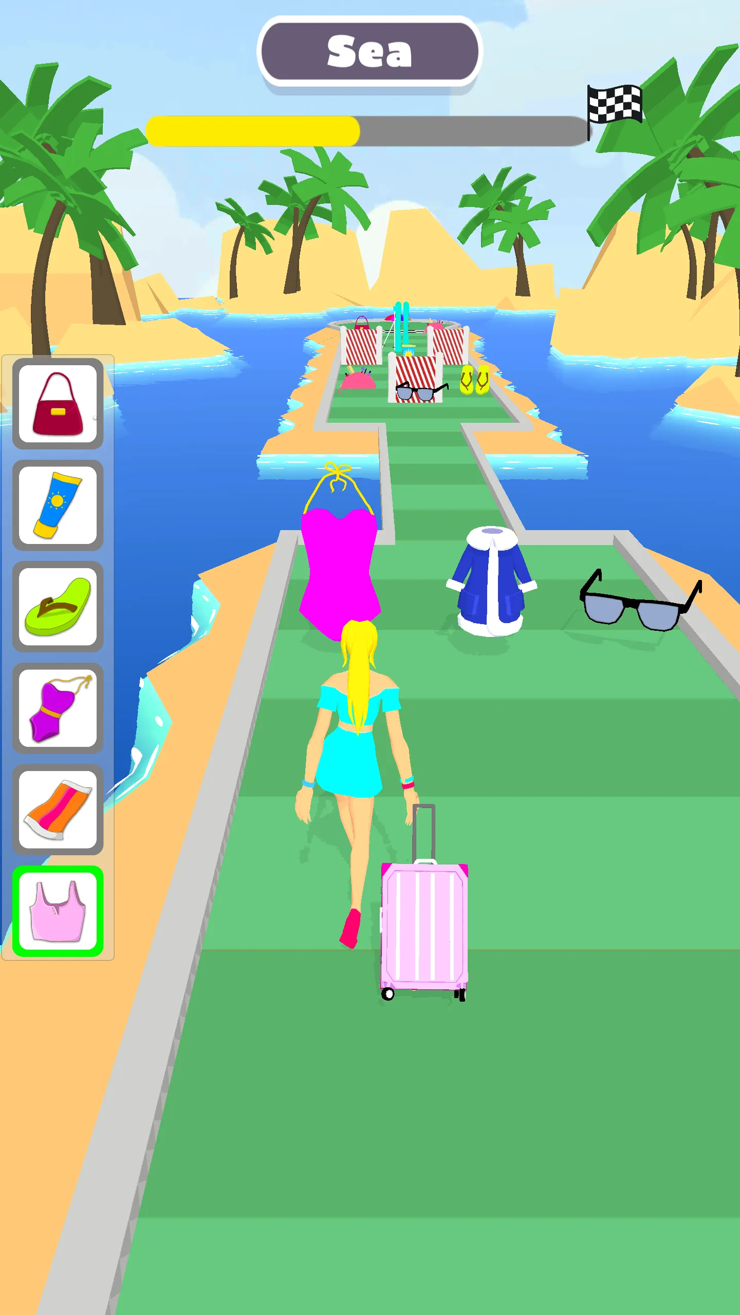 Running With The Luggage | Indus Appstore | Screenshot