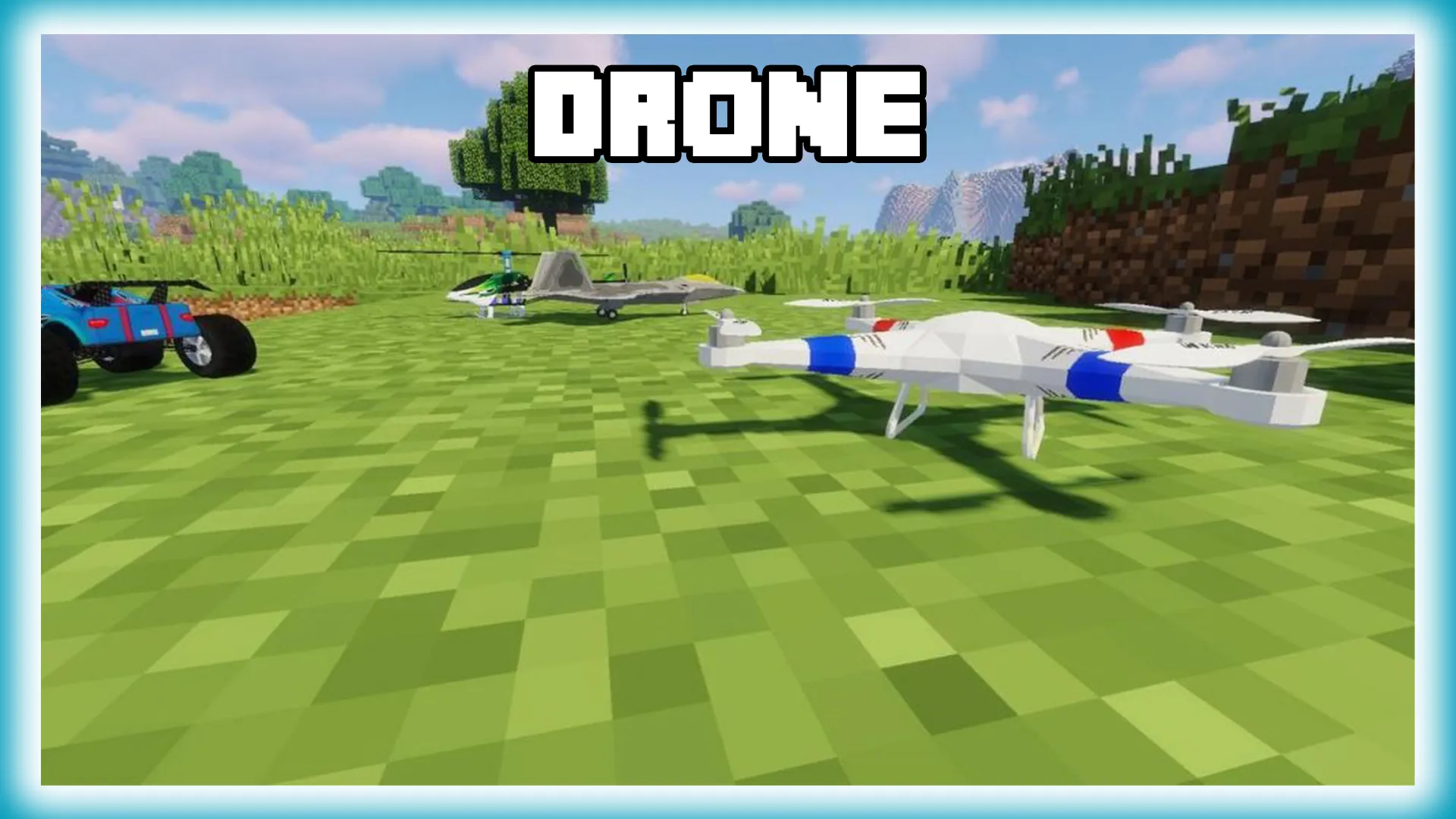 Drone Mod for Minecraft | Indus Appstore | Screenshot