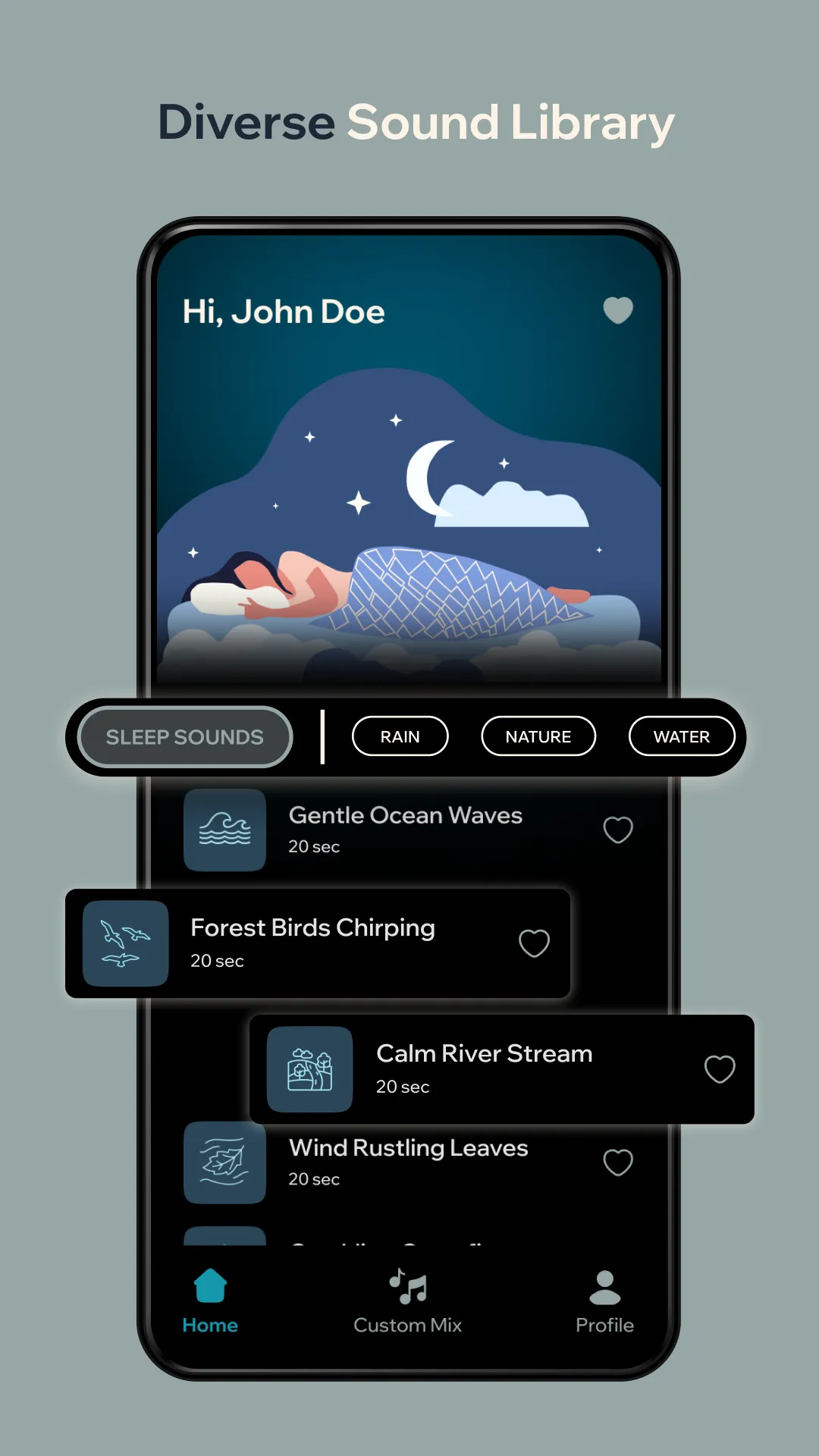 Aura Sleep: Sleep Music & Calm | Indus Appstore | Screenshot