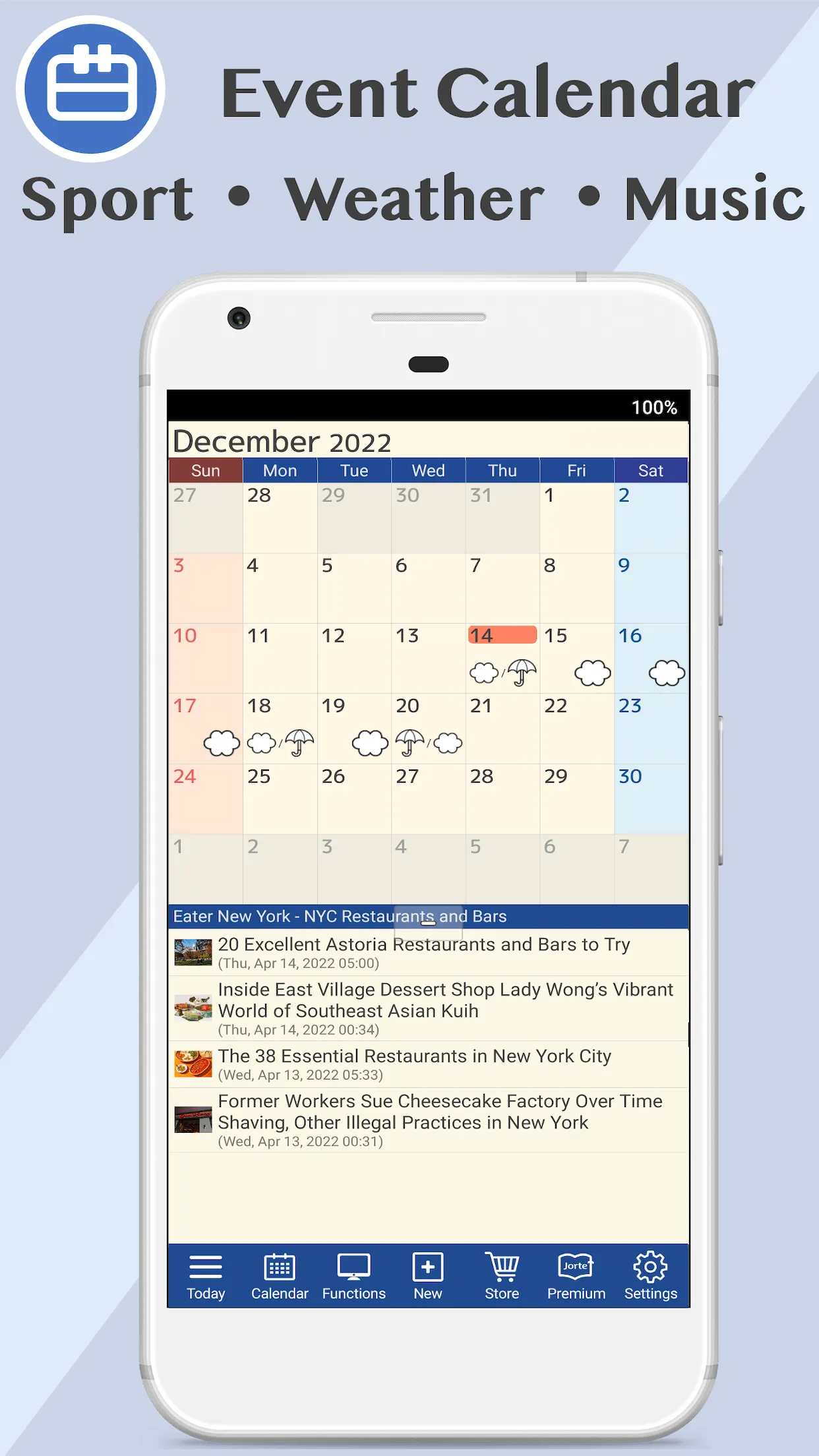 Jorte Calendar & Organizer | Indus Appstore | Screenshot