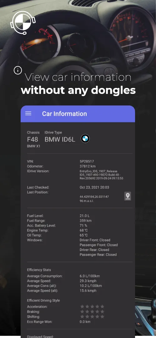 BimmerGestalt AAIdrive | Indus Appstore | Screenshot