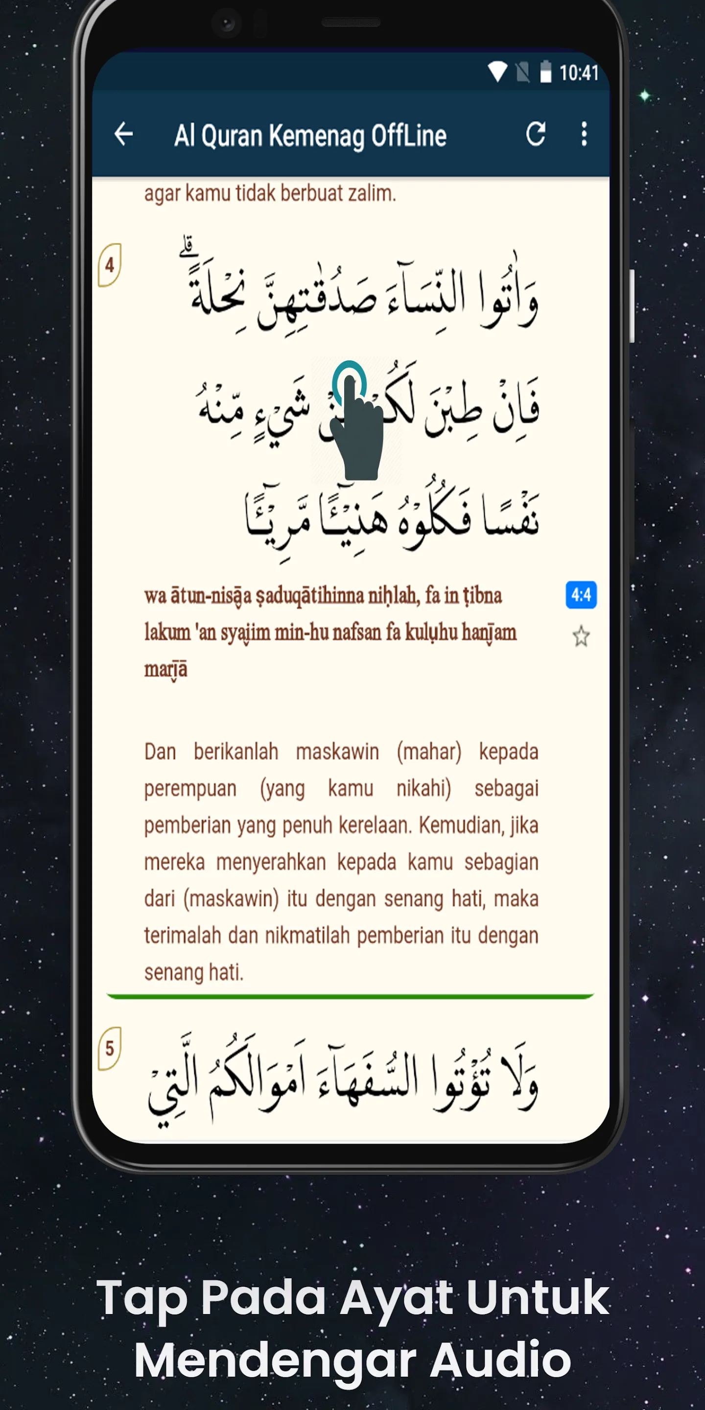 Al Quran Terjemahan Offline Le | Indus Appstore | Screenshot