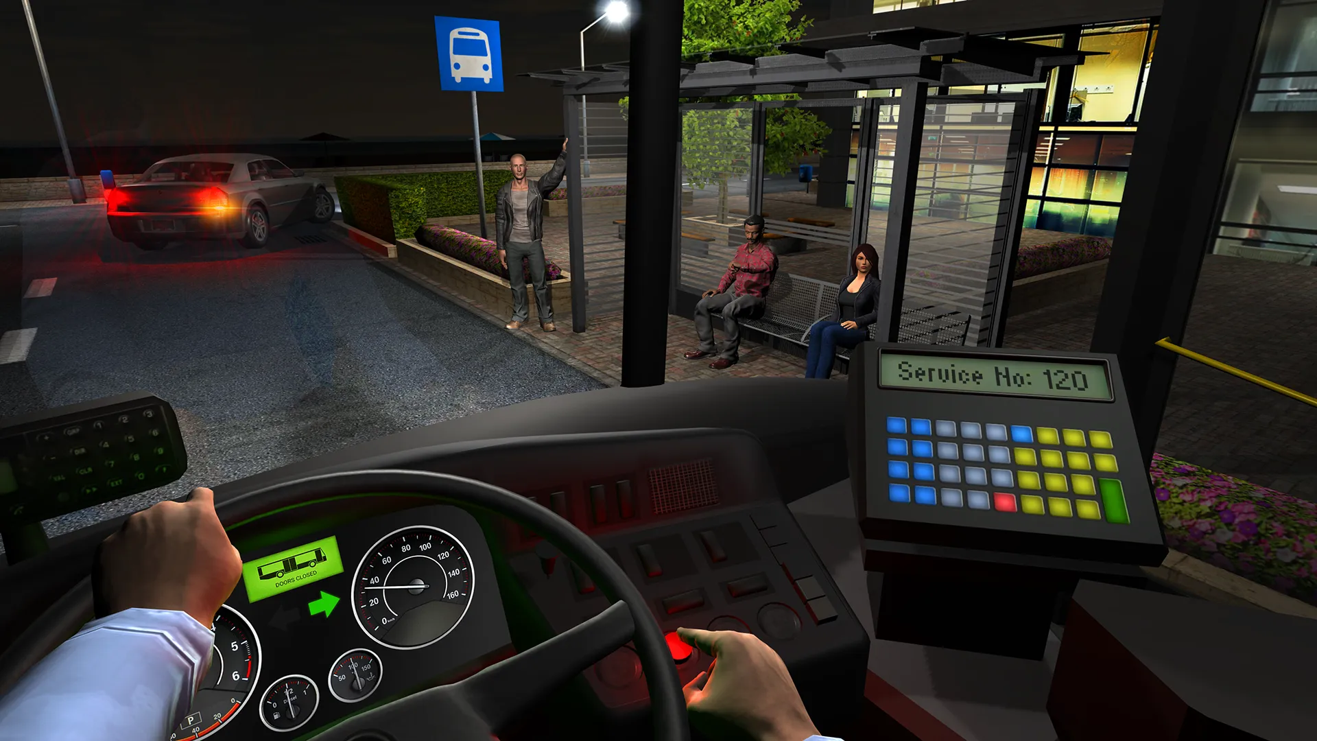 Bus Game | Indus Appstore | Screenshot