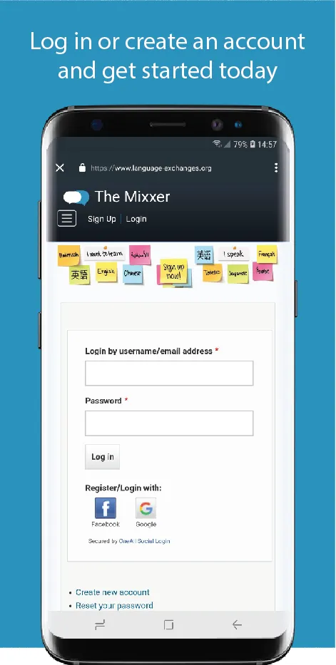 Mixxer Language Exchange | Indus Appstore | Screenshot