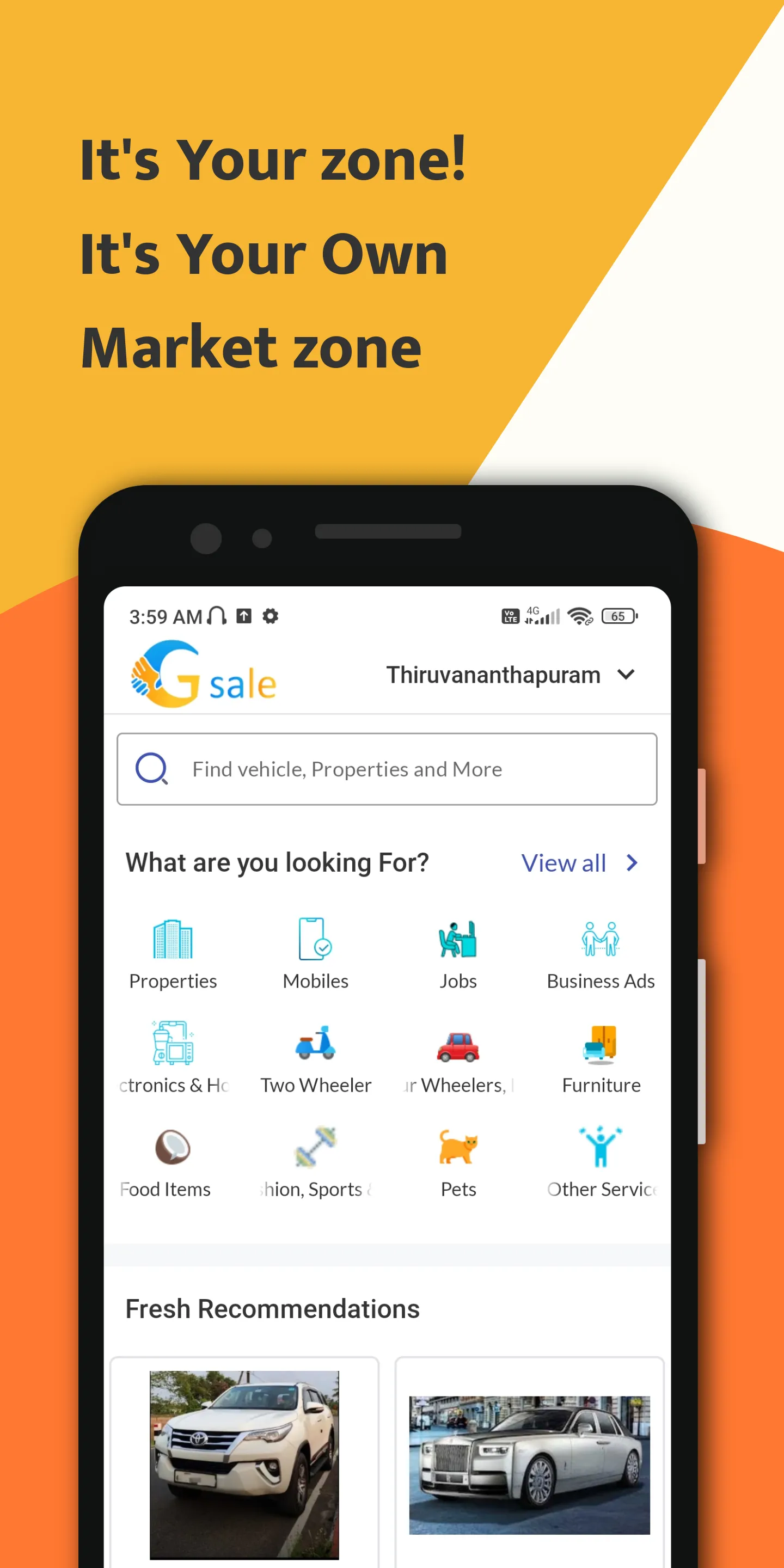 Gsale | Indus Appstore | Screenshot