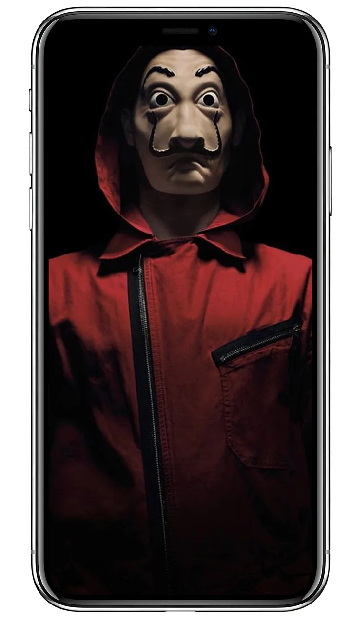 Wallpapers Money Heist | Indus Appstore | Screenshot