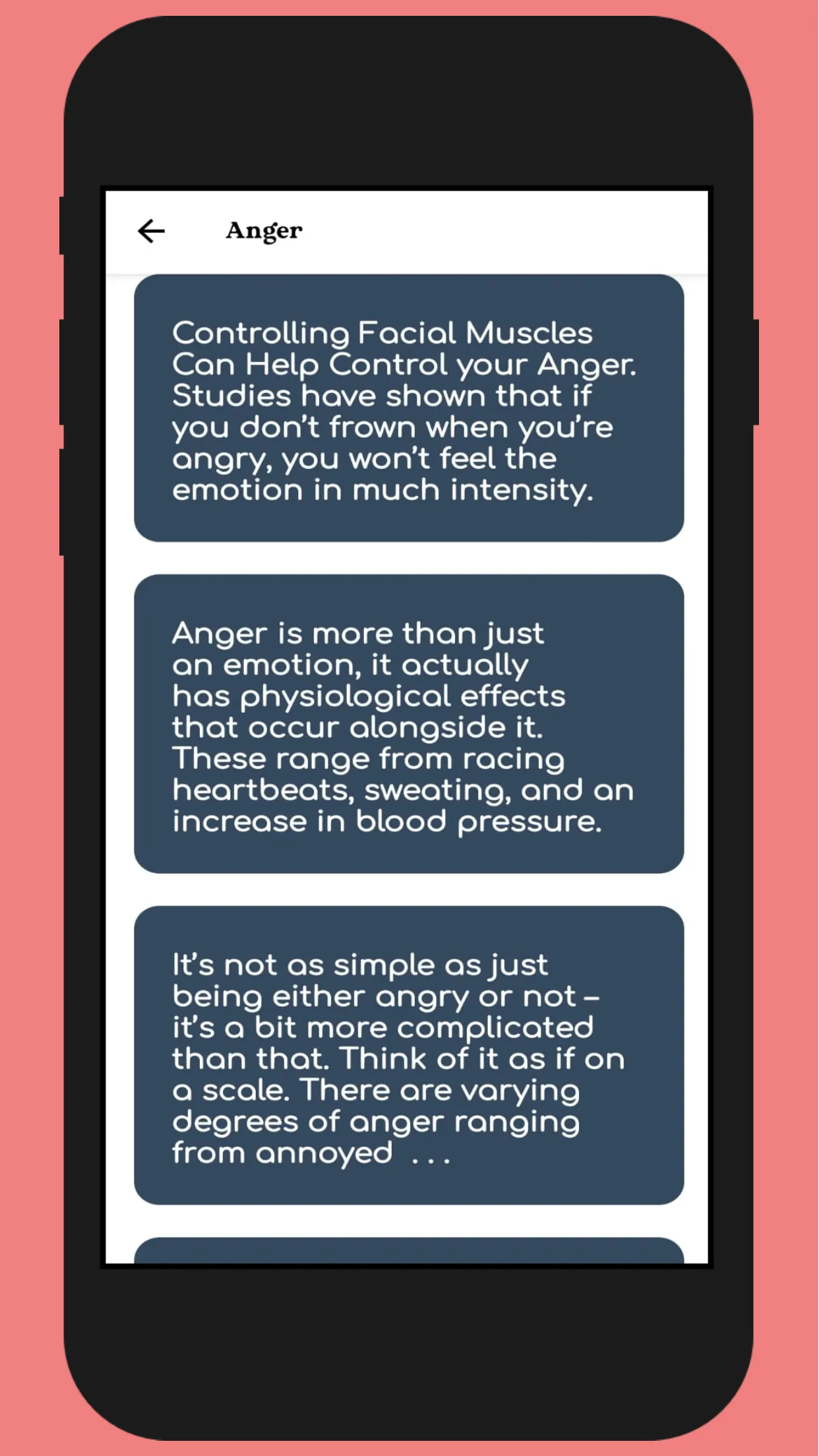 Amazing Psychology Facts | Indus Appstore | Screenshot