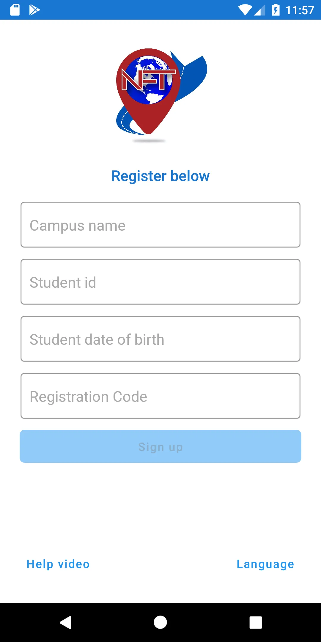 NFT Parent View | Indus Appstore | Screenshot