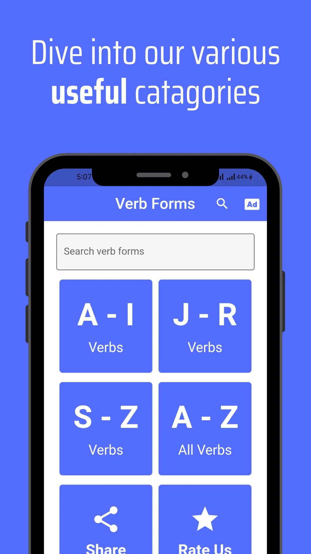 Verbs Marathi | Indus Appstore | Screenshot