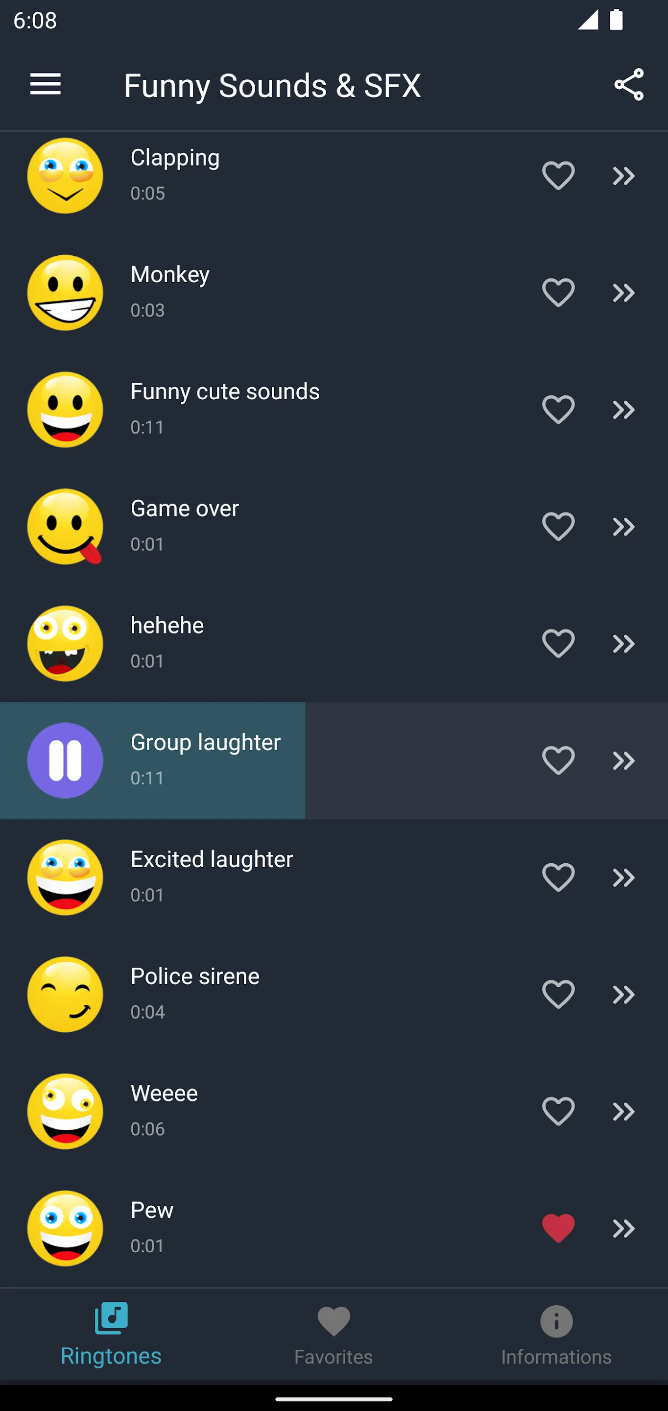 Funny Sounds & SFX | Indus Appstore | Screenshot