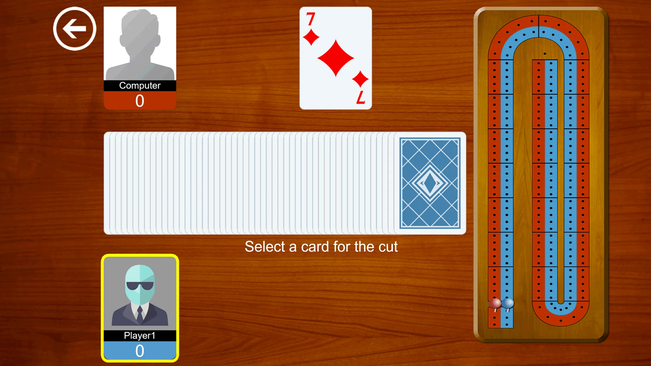 Cribbage JD | Indus Appstore | Screenshot