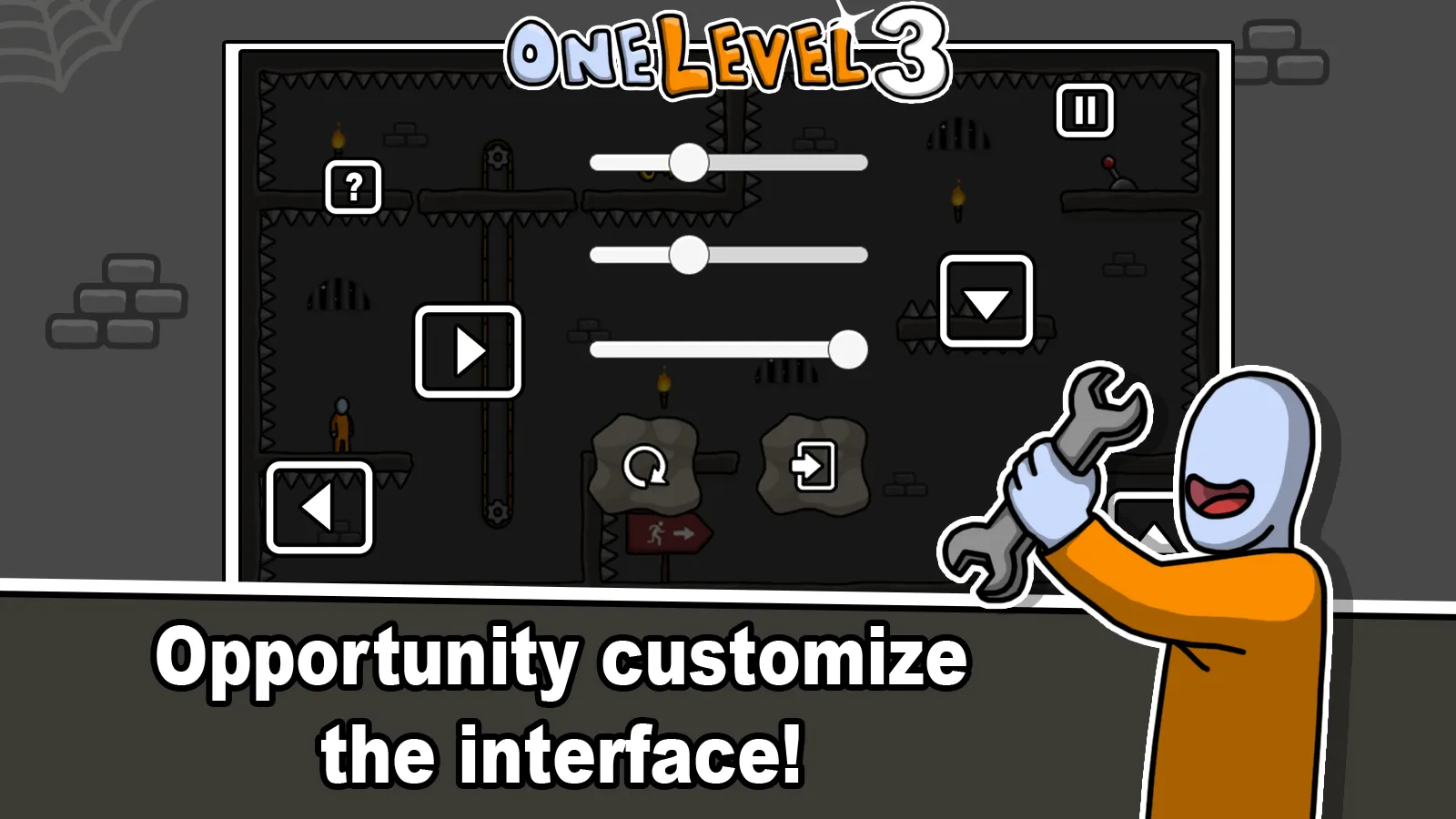 One Level 3 Stickman Jailbreak | Indus Appstore | Screenshot