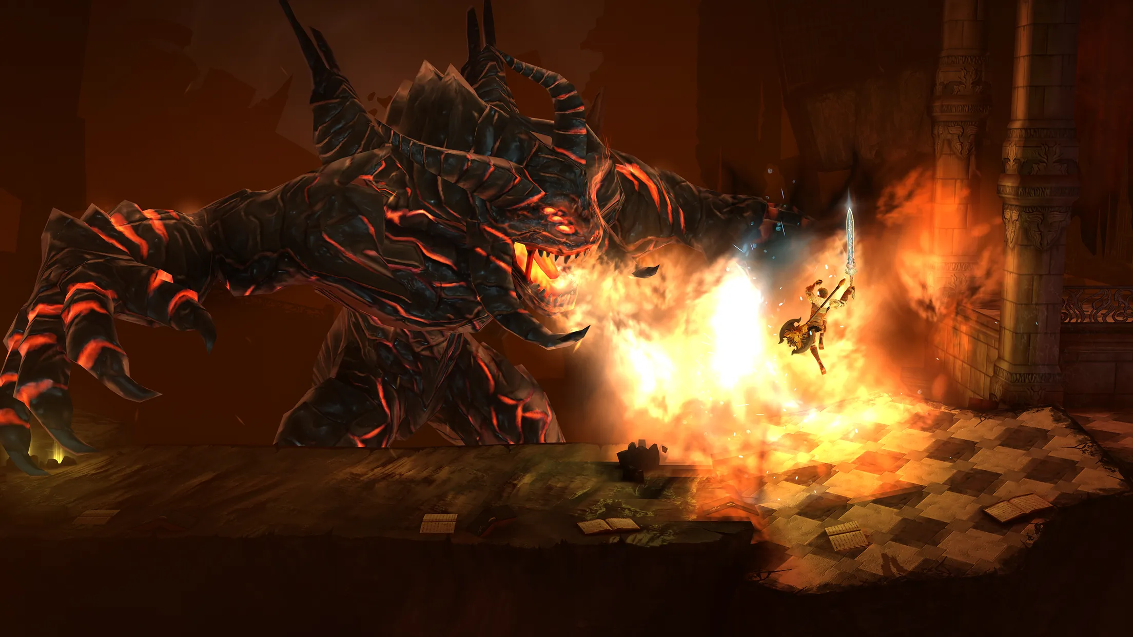 Grimvalor | Indus Appstore | Screenshot