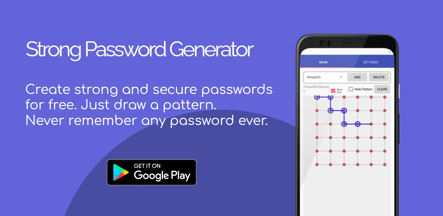 Strong Password Generator | Indus Appstore | Screenshot