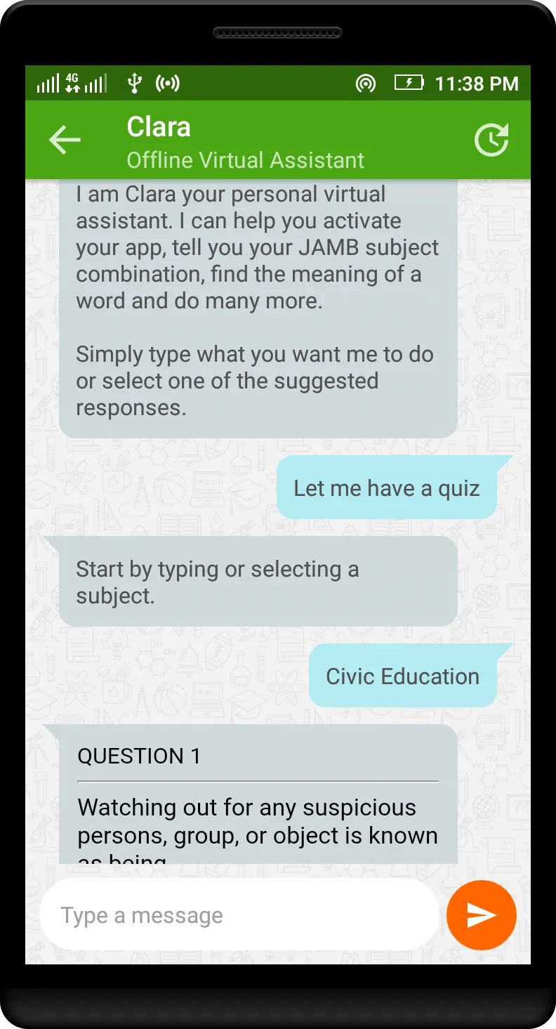 2024 SMASH JSSCE PAST QUESTION | Indus Appstore | Screenshot