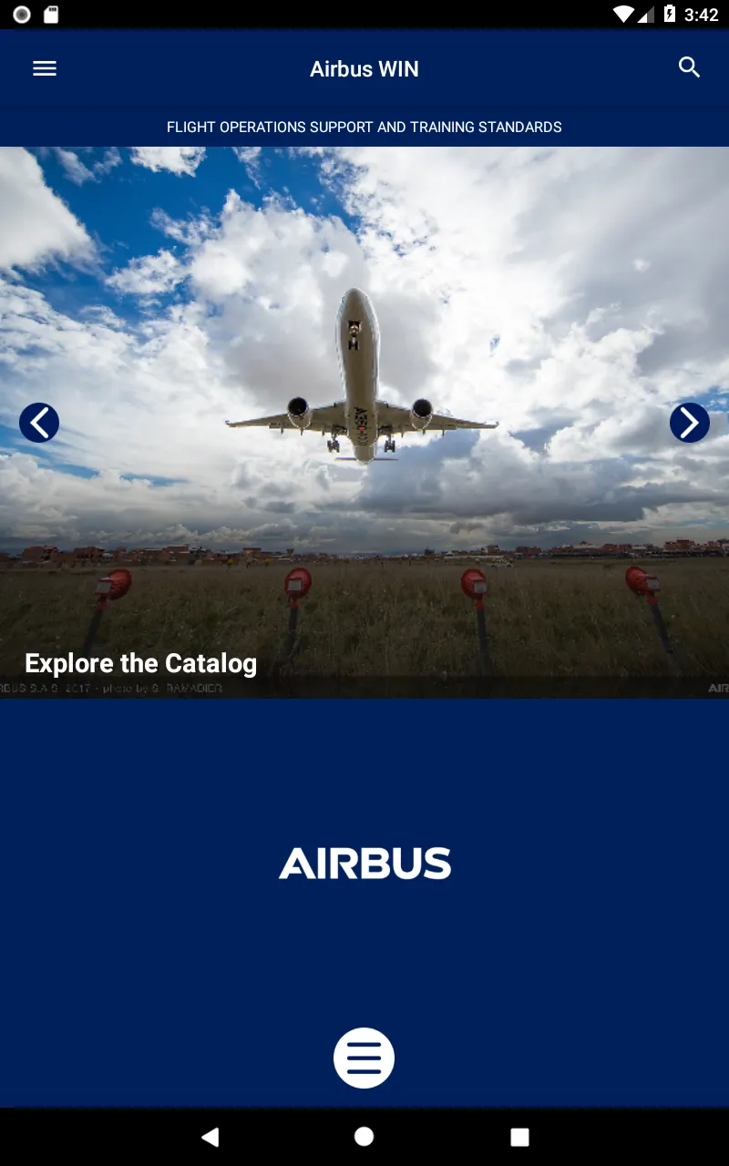 Airbus WIN | Indus Appstore | Screenshot