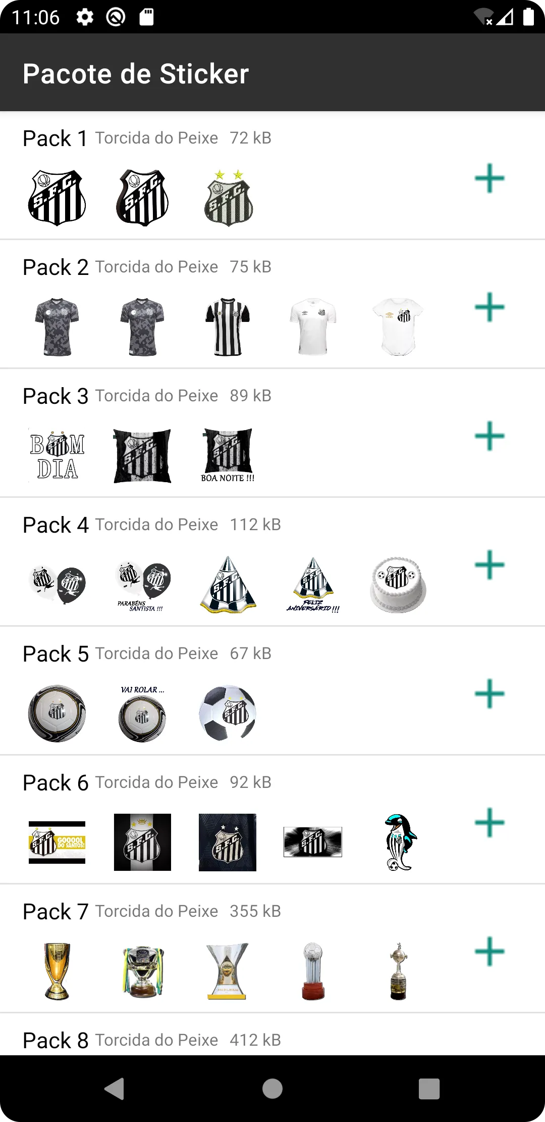 Torcida do Peixe | Indus Appstore | Screenshot