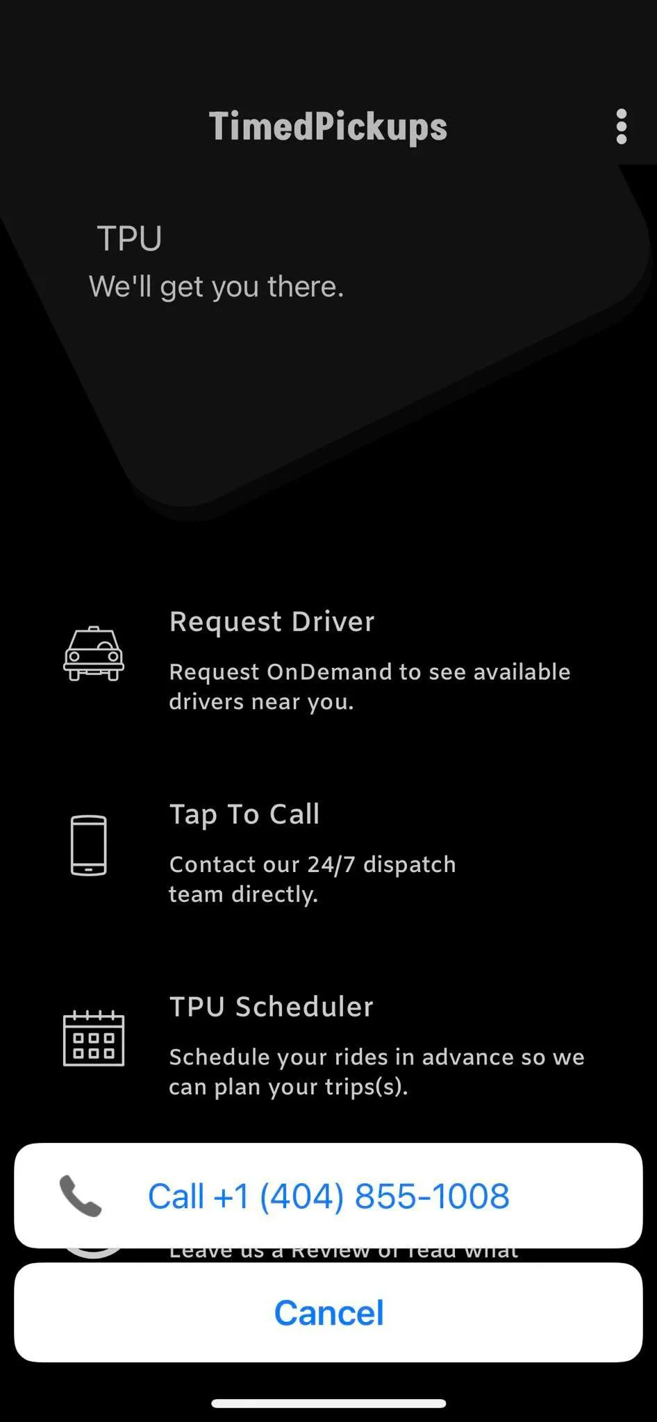 TPU Driver | Indus Appstore | Screenshot