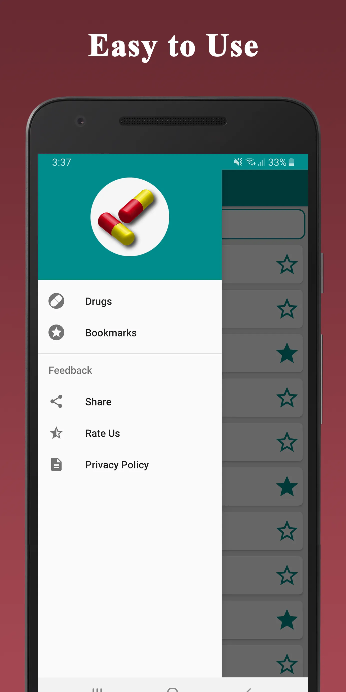 Medical Drugs Dictionary Guide | Indus Appstore | Screenshot