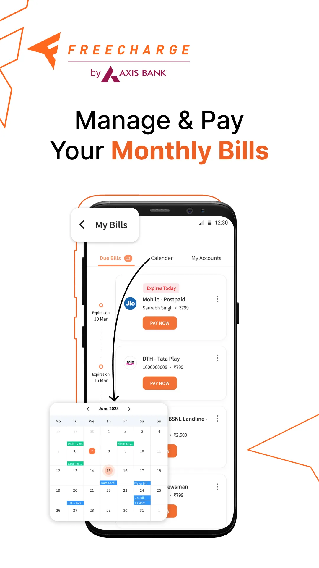 Freecharge UPI & Credit Card | Indus Appstore | Screenshot