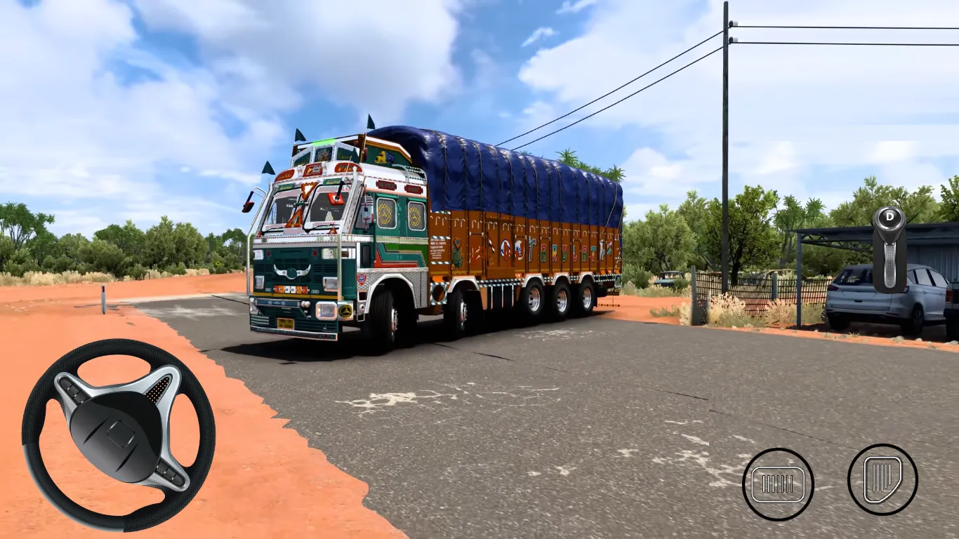 Indian Truck Simulator Game 3D | Indus Appstore | Screenshot