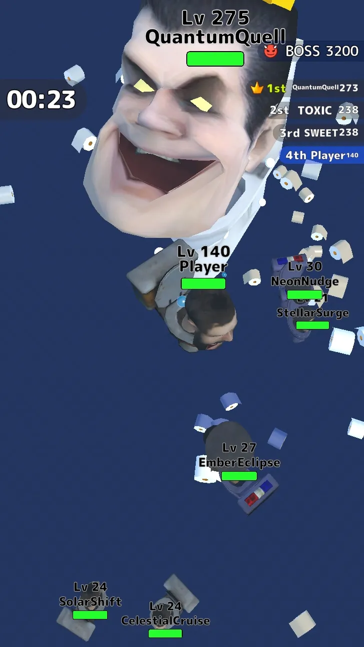 Clash of Toilets: IO Game | Indus Appstore | Screenshot