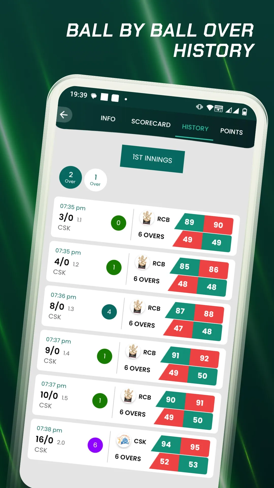 Fast Cricket Live Line | Indus Appstore | Screenshot