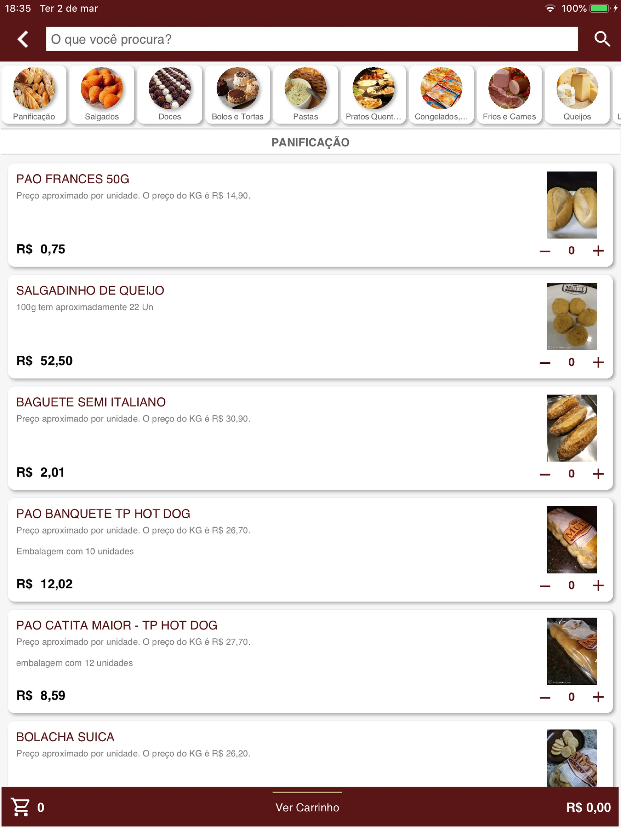 Mutti Delicatessen | Indus Appstore | Screenshot