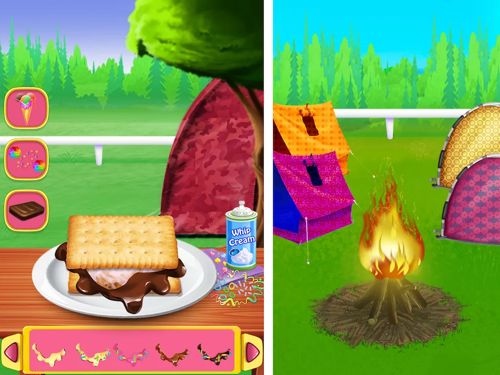 Summertime Camp Vacation Games | Indus Appstore | Screenshot