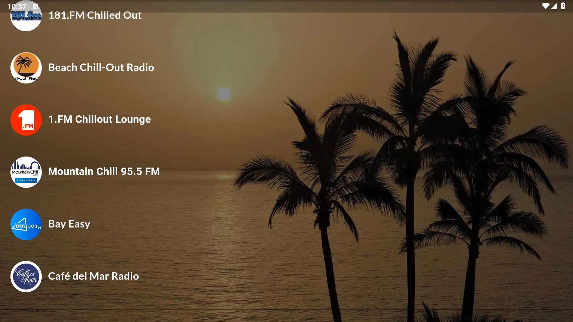 Chillout Radio Full | Indus Appstore | Screenshot