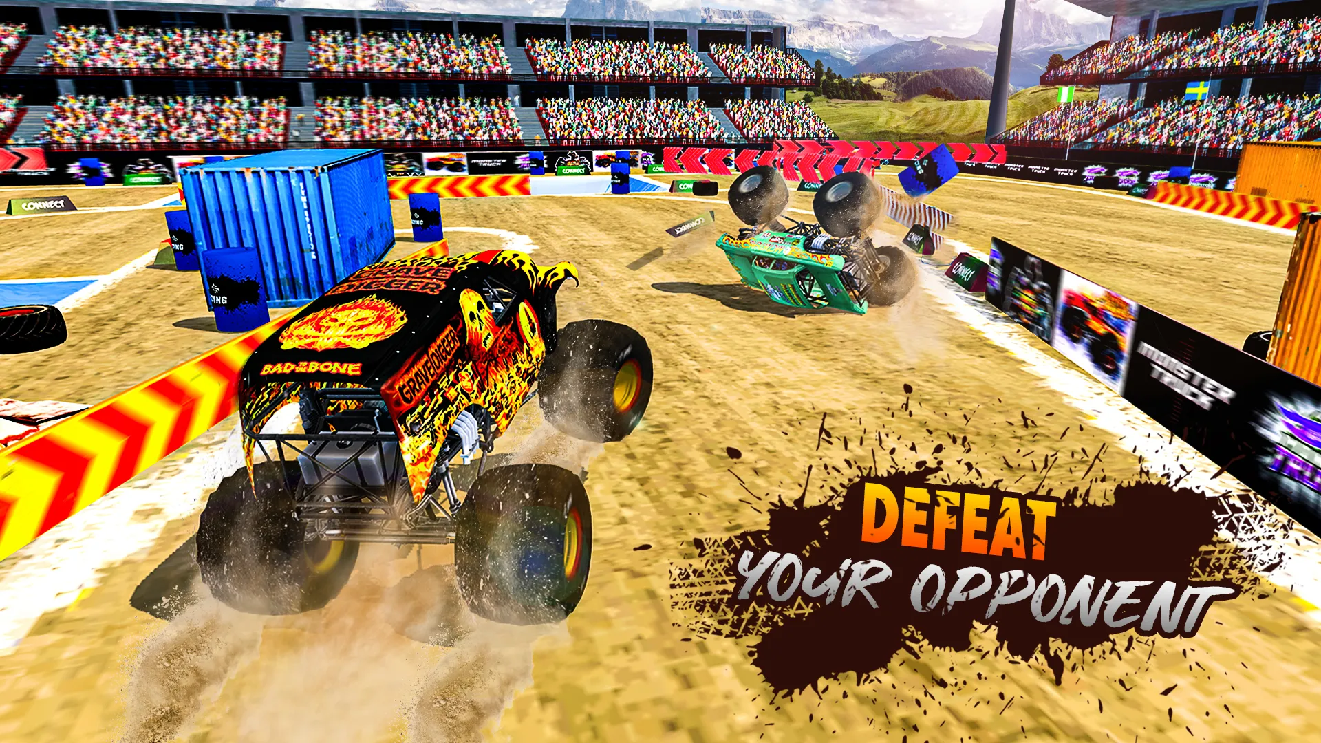 Monster Truck 4x4 Truck Racing | Indus Appstore | Screenshot